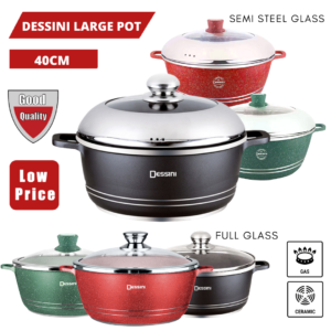 Dessini Large Pot 40CM (Periuk Rendang)