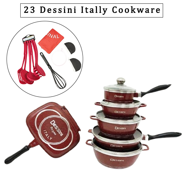 23 DESSINI ITALLY COOKWARE