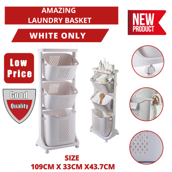 AMAZING LAUNDRY BASKET