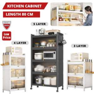 KITCHEN CABINET MICROWAVE RACK
