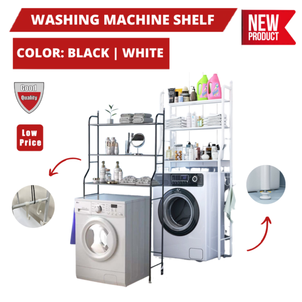 WASHING MACHINE SHELF