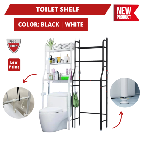 TOILET SHELF