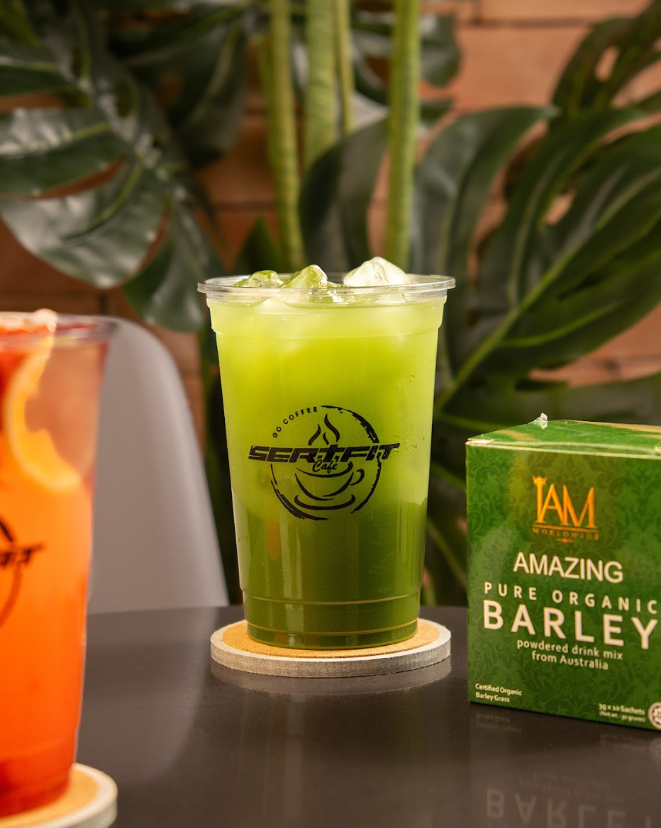 Amazing Greenapple Barley