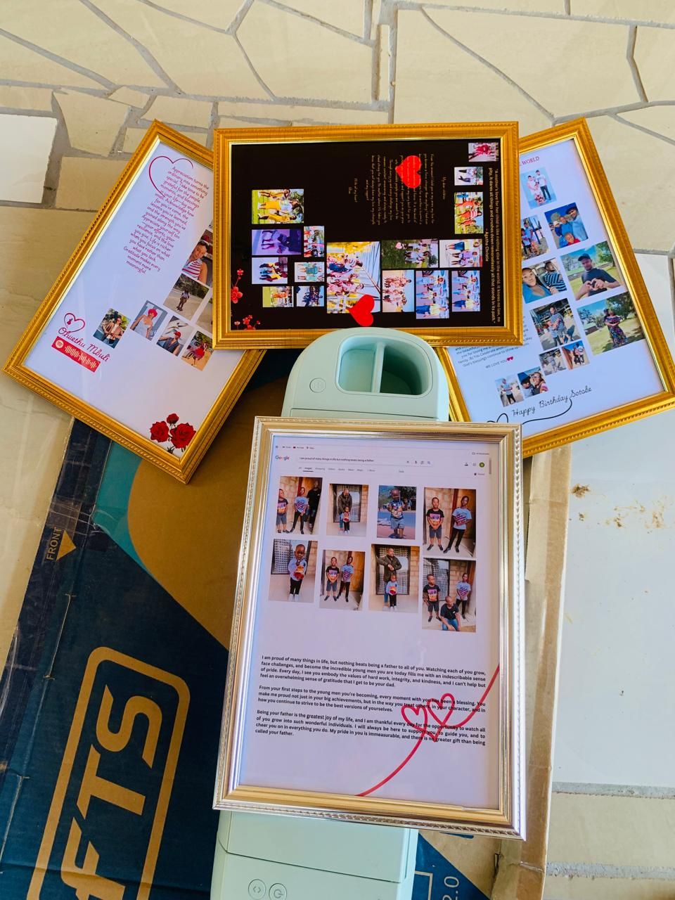 A4 photo frame 