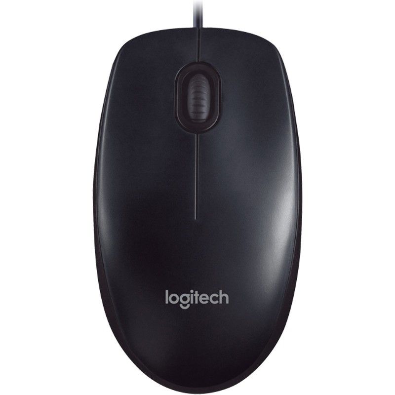 LOGITECH SOURIS M100R NOIR/BLANC COPY