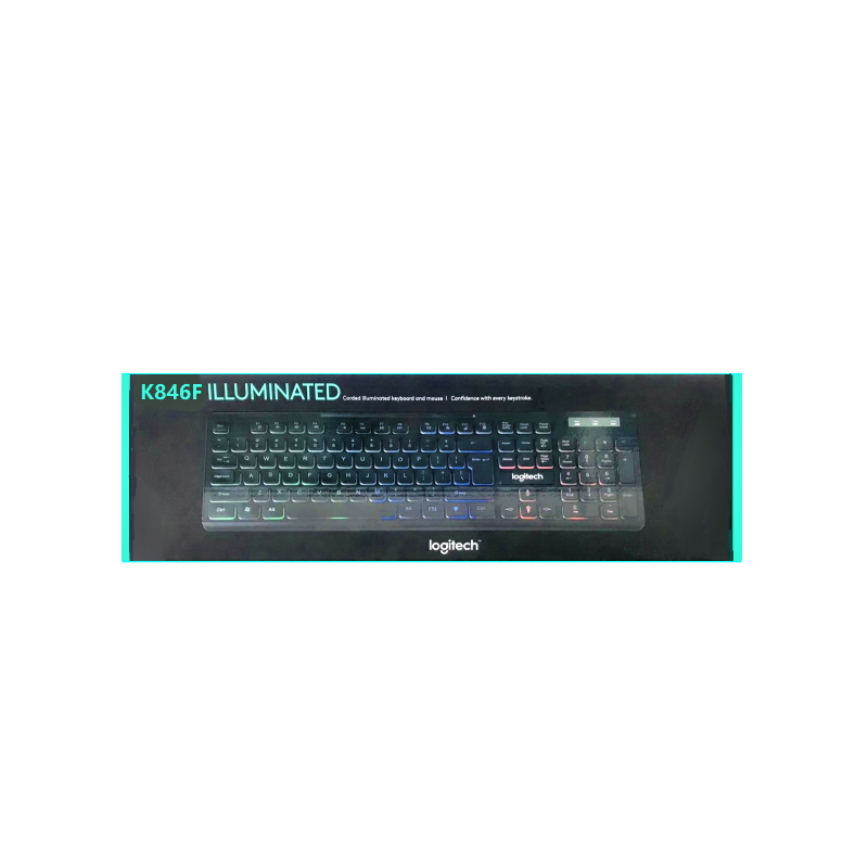 LOGITECH CLAVIER ORIGINAL AVEC FIL K846F/ FRANCAIS+ANGLAIS