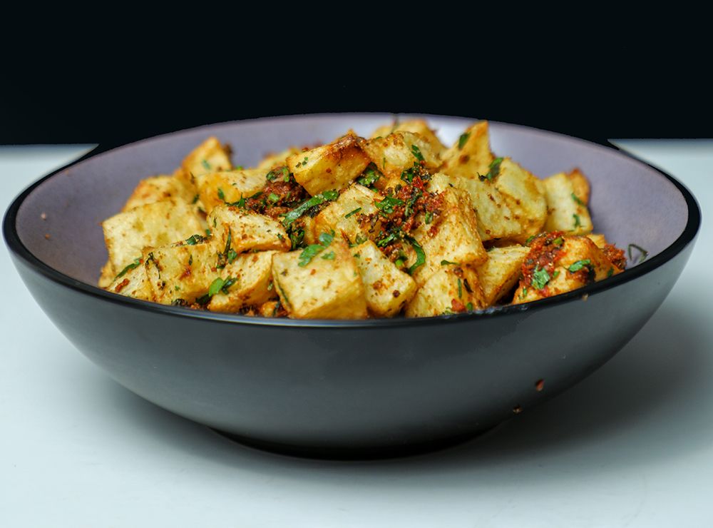 SPICED POTATO