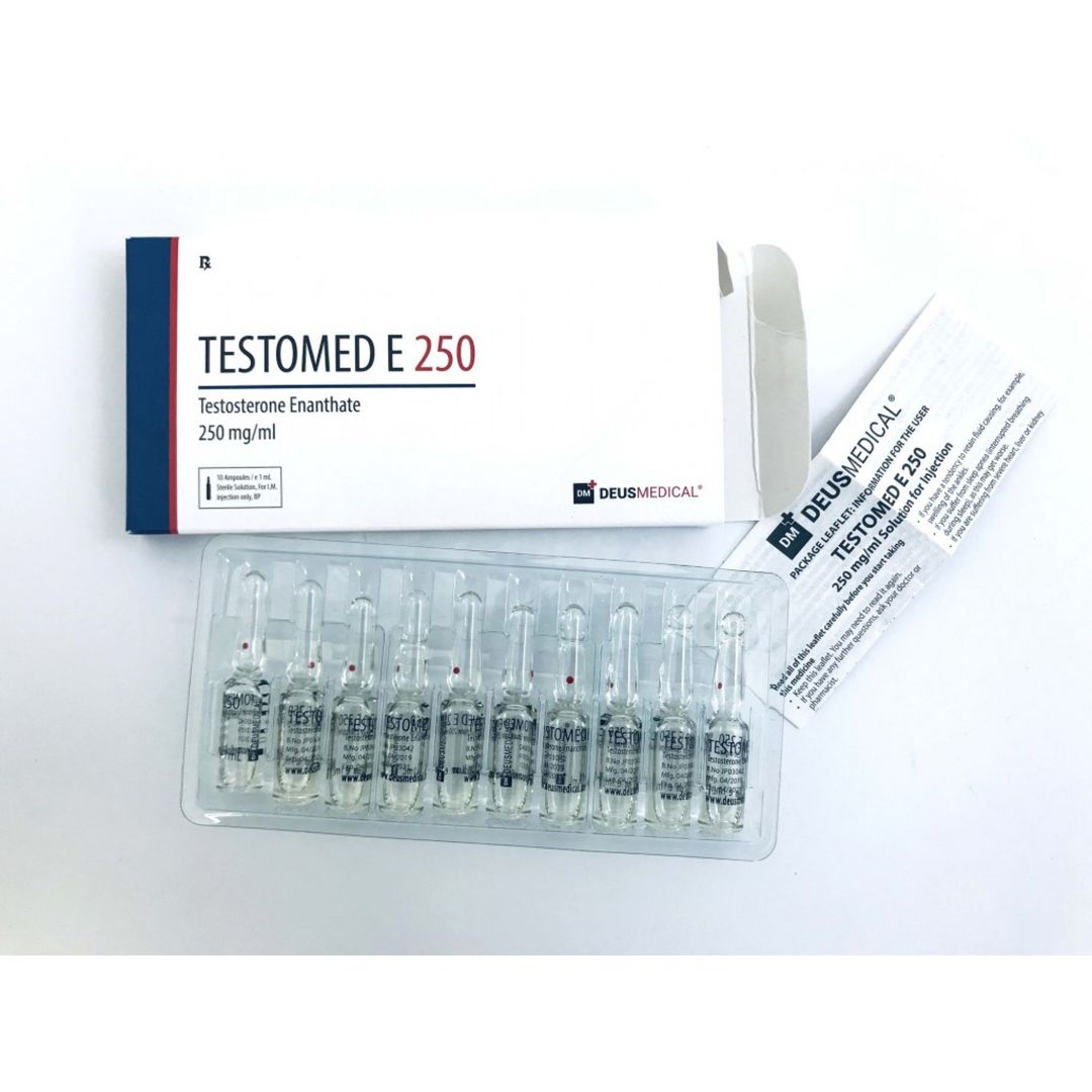 Testosterone Enanthate 250 Deusmedical