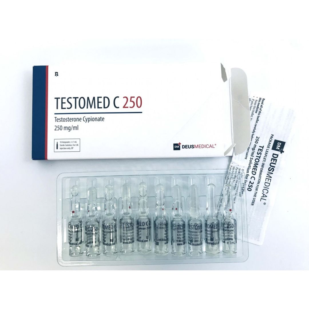 Testosterone Cypionate 250 Deusmedical
