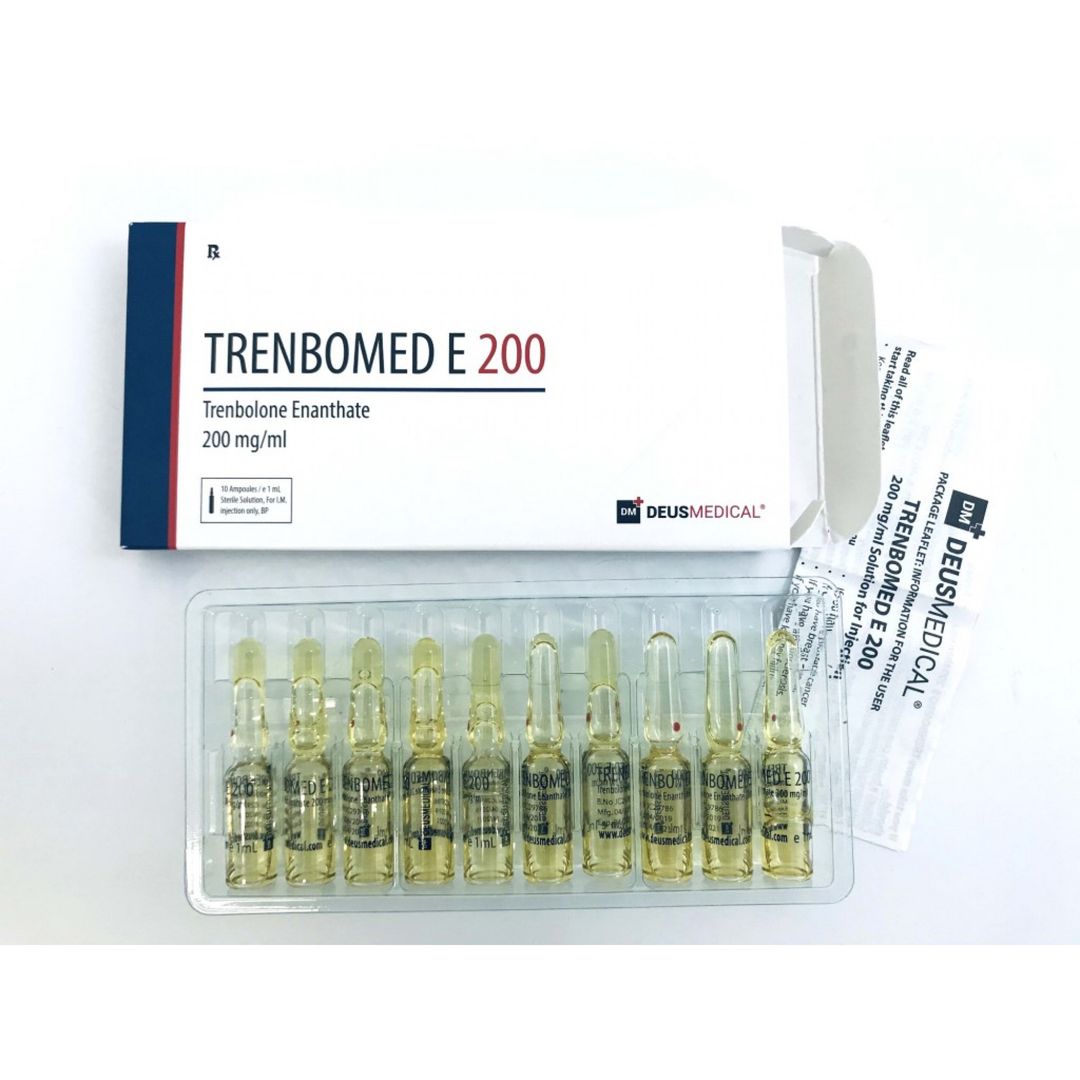 Trenbolone Enanthate 200 Deusmedical