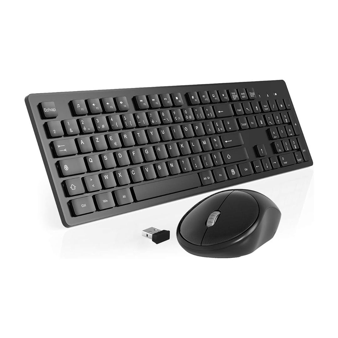 DELL CLAVIER + SOURIS SANS FIL KM-816/KM-915