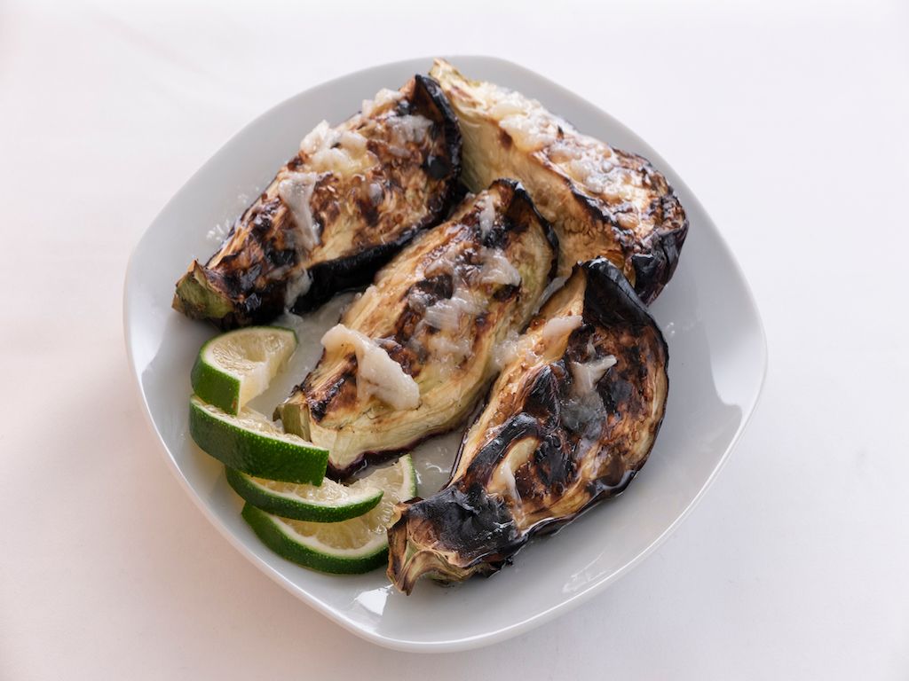 ROASTED EGGPLANT