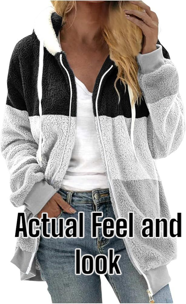 Sherpa Hooded Jacket (Ladies) 
