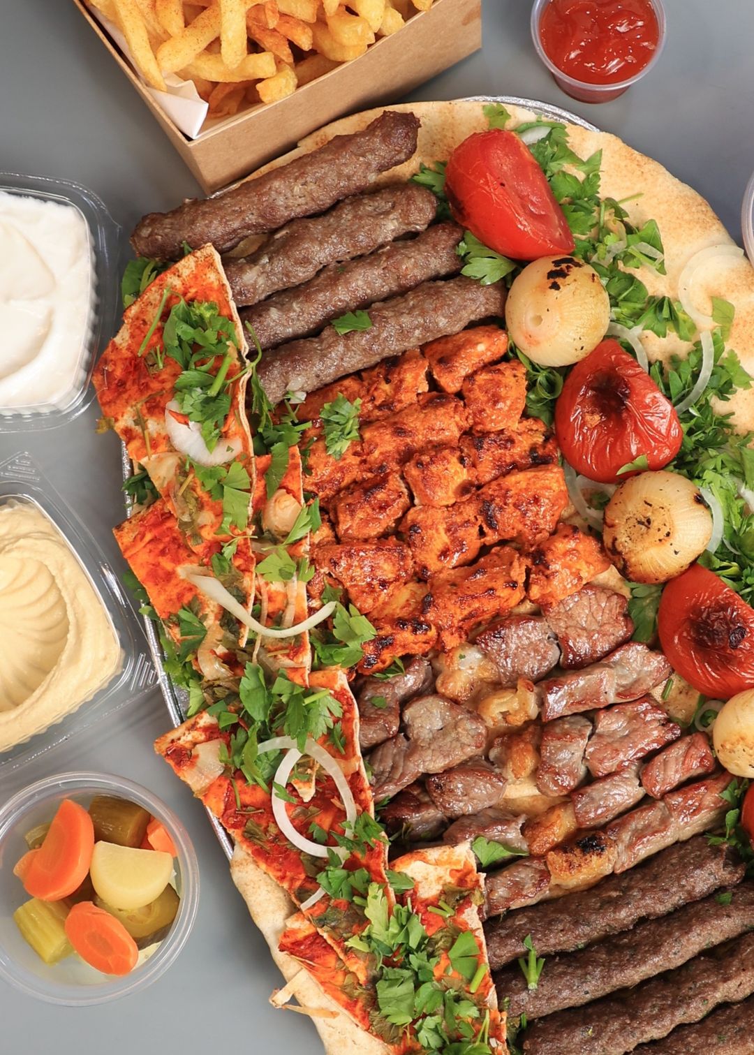 Mixed BBQ