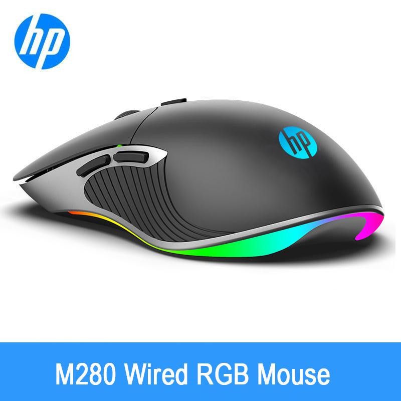 HP SOURIS USB +FIL / GAMING MOUSE M280 / GAMEUR