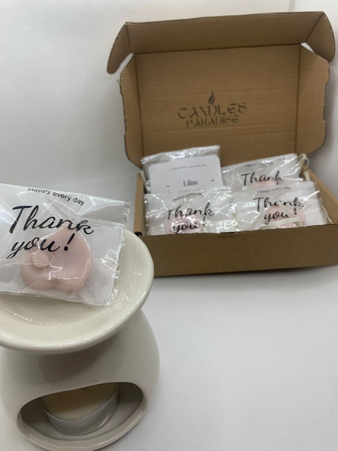 Fondant parfumé Lilas