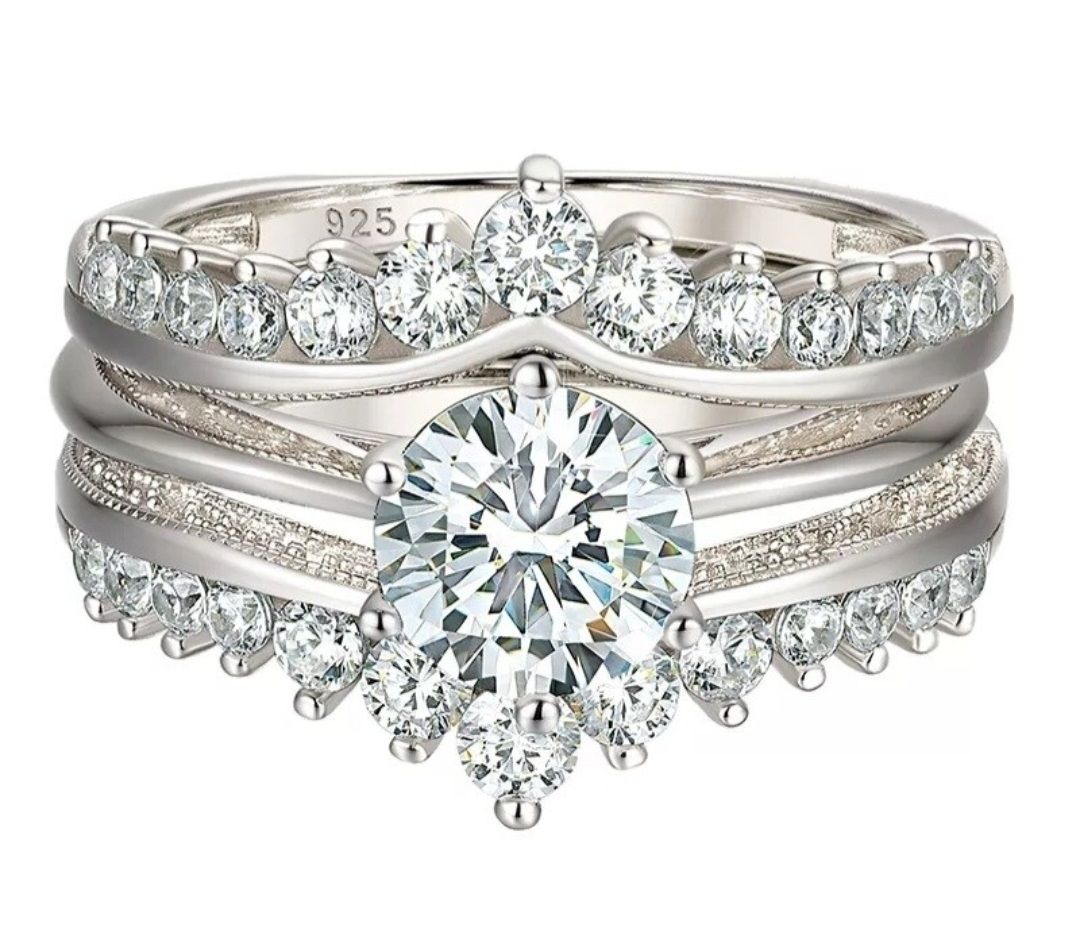 Xanado Wedding Set (2 Piece) Size 7