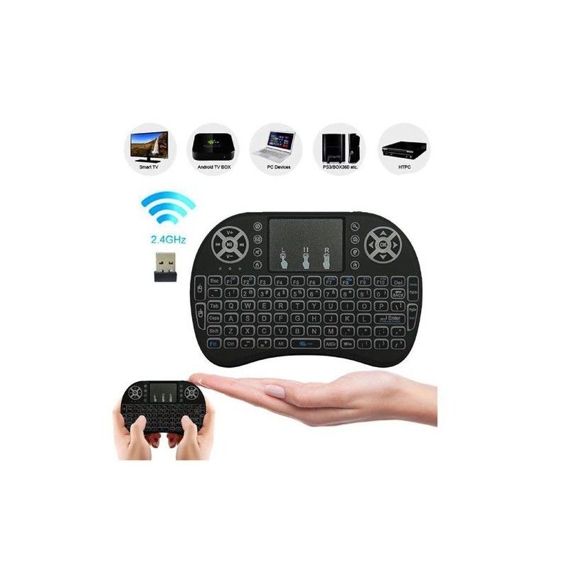 MINI CLAVIER ANROID BACKLIT /MINI KEYBOARD ANDROID