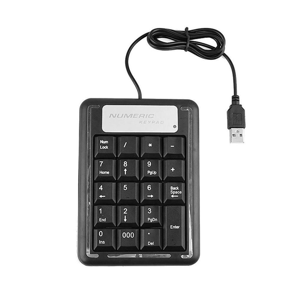 CLAVIER NUMERIQUE K-015/ NOIR