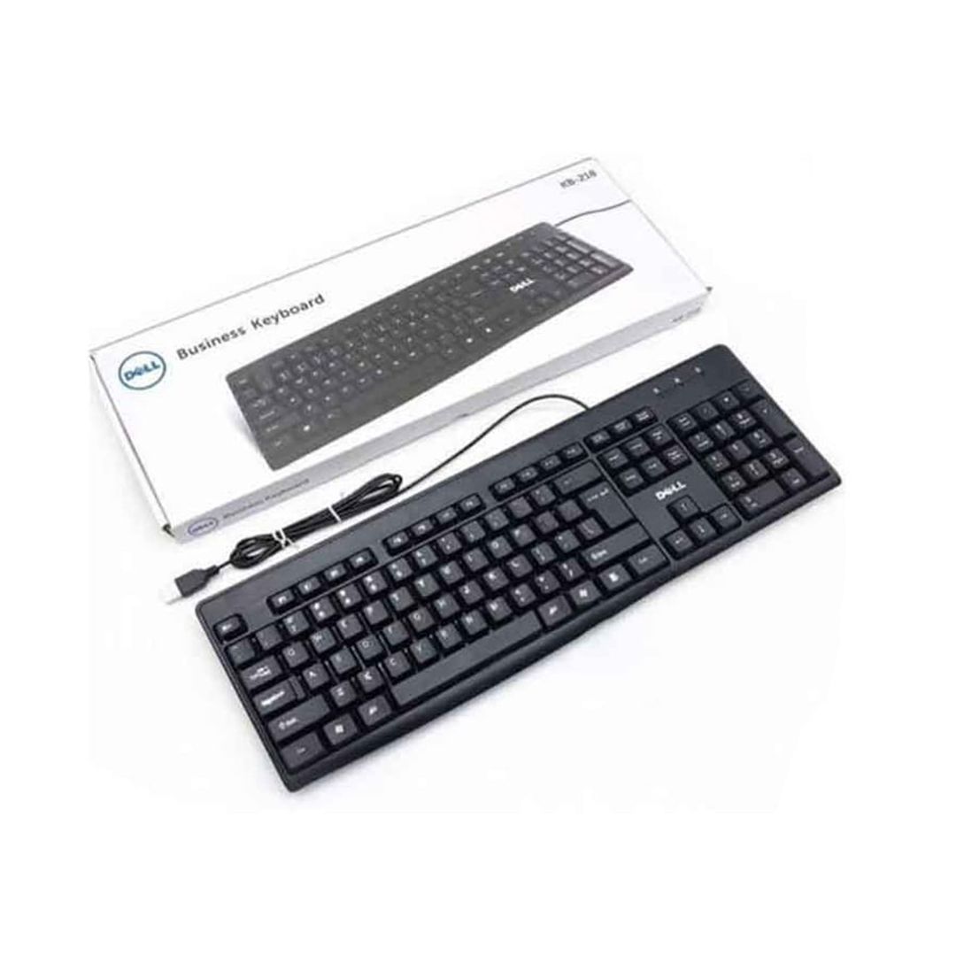 DELL CLAVIER AVEC FIL KB-218 AZERTY