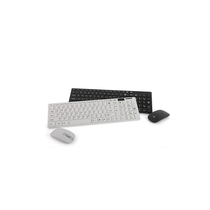 2.4G CLAVIER ORDINATEUR SANS FIL K-06