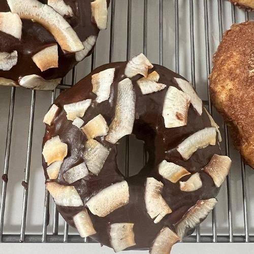 TOASTED COCONUT CHOCOLATE