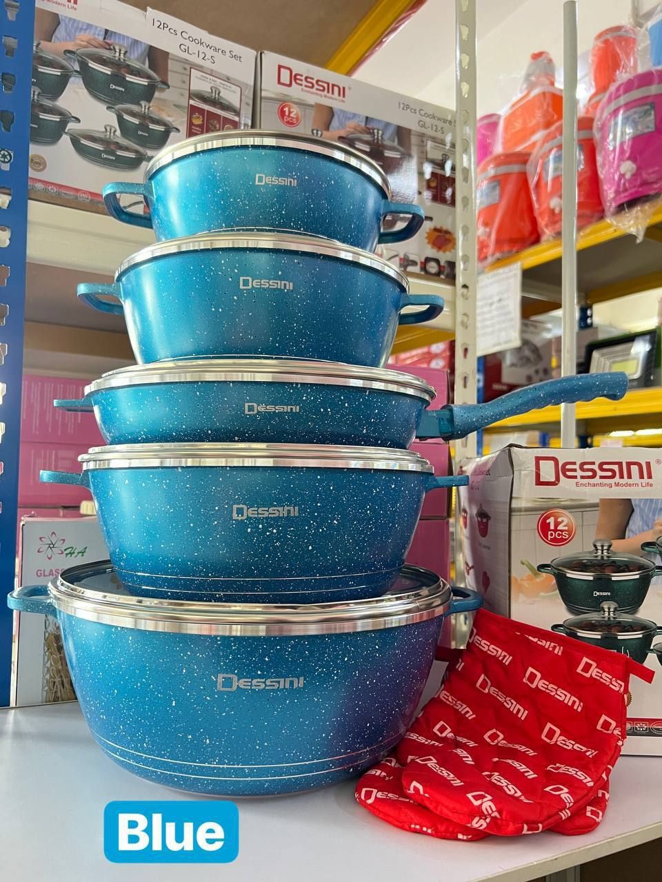 12 PCS DESSINI BLUE