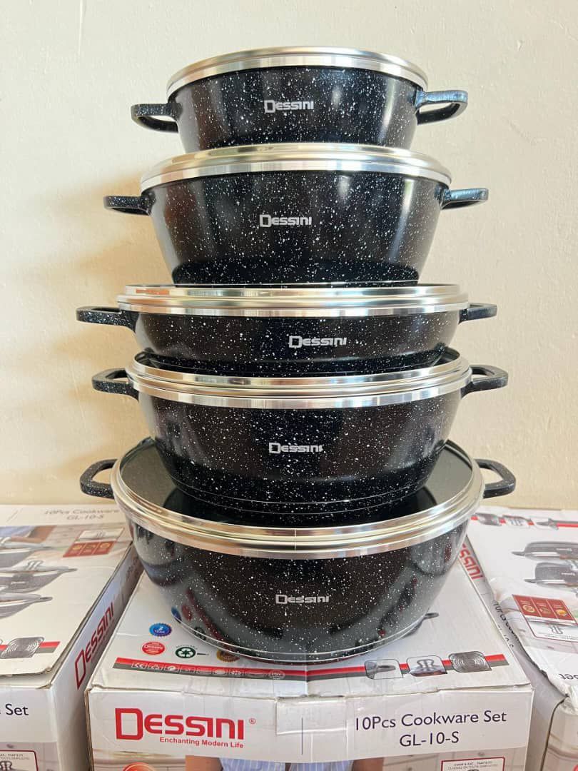 12 PCS DESSINI BLACK