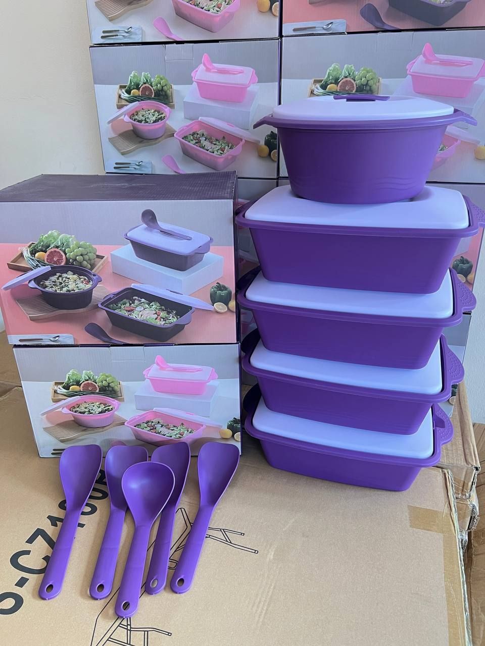 5 IN 1 BUFFET PURPLE 