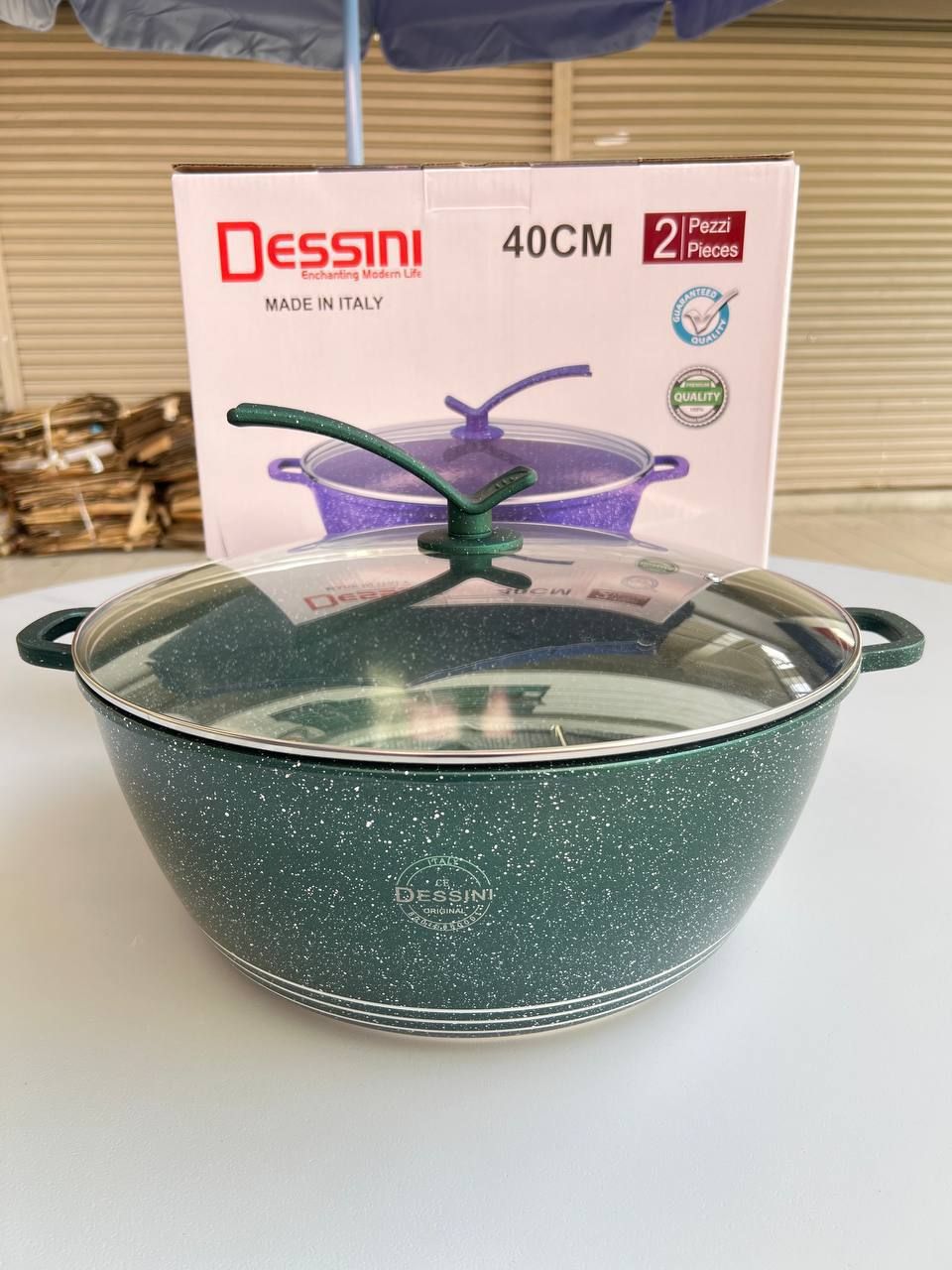 PERIUK RENDANG 40CM HIJAU
