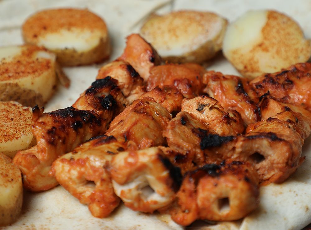 Tawook (red sauce)