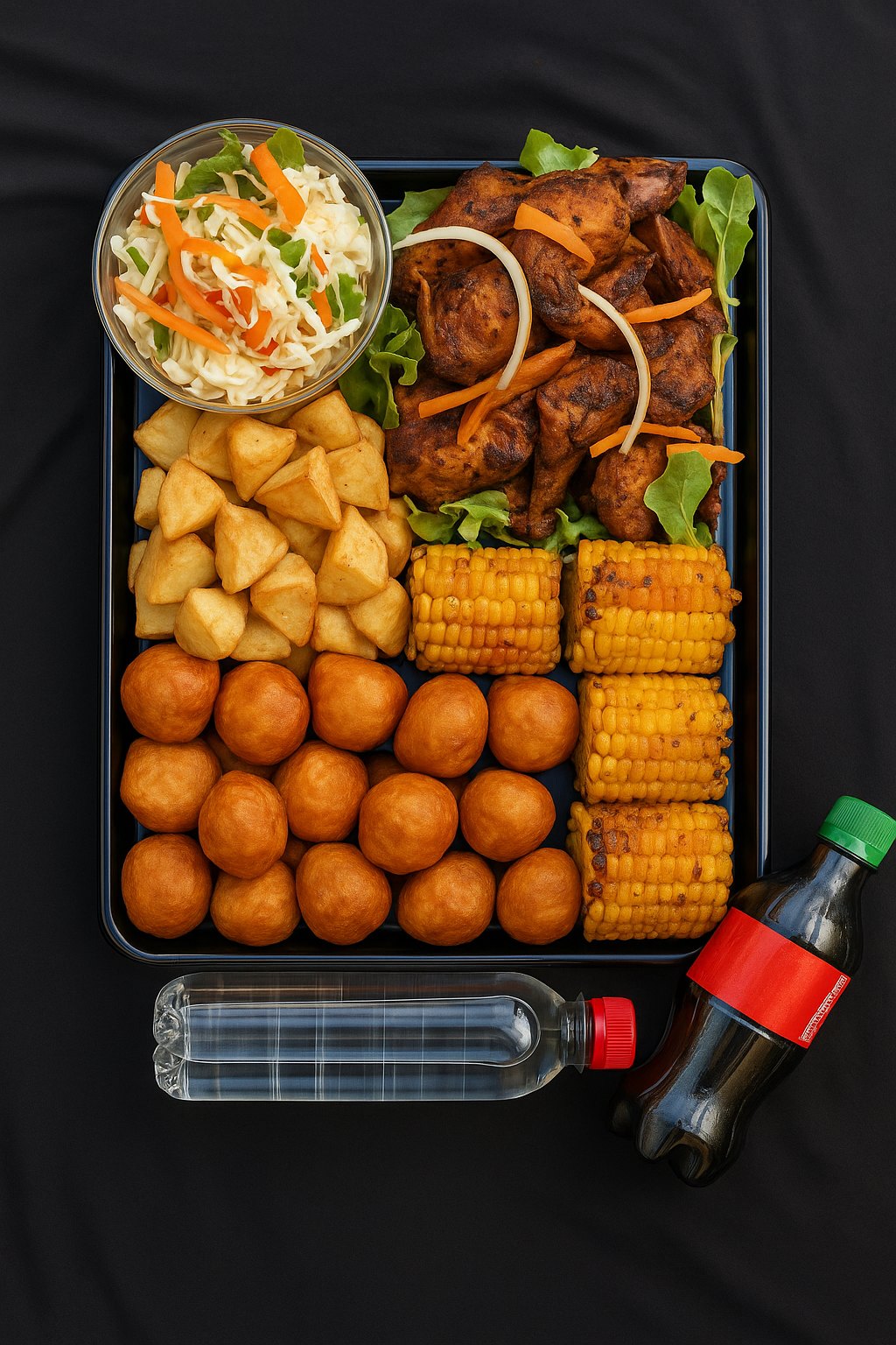 BBQ/Peppered Turkey Platter