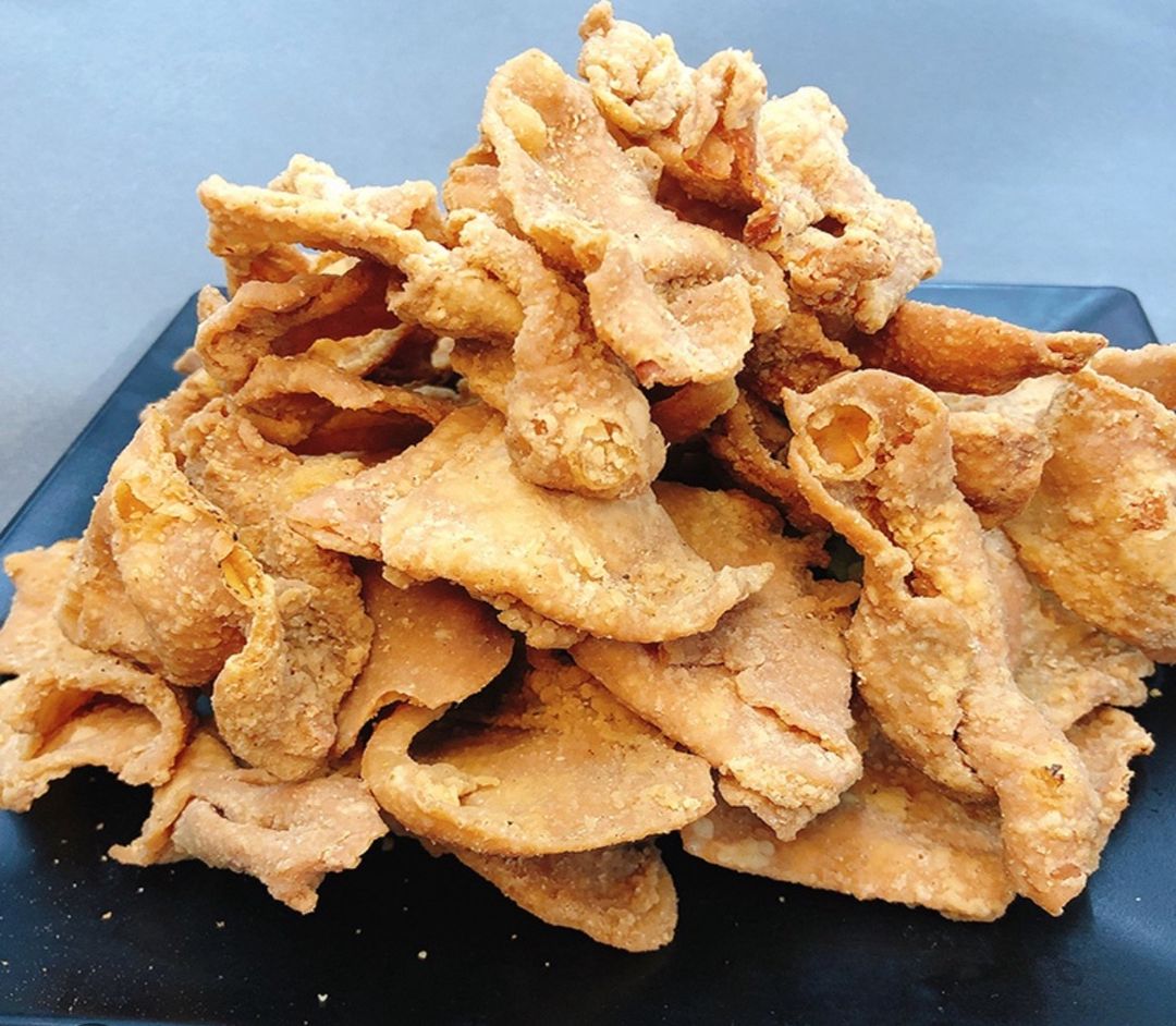 Crispy Chicken Skin