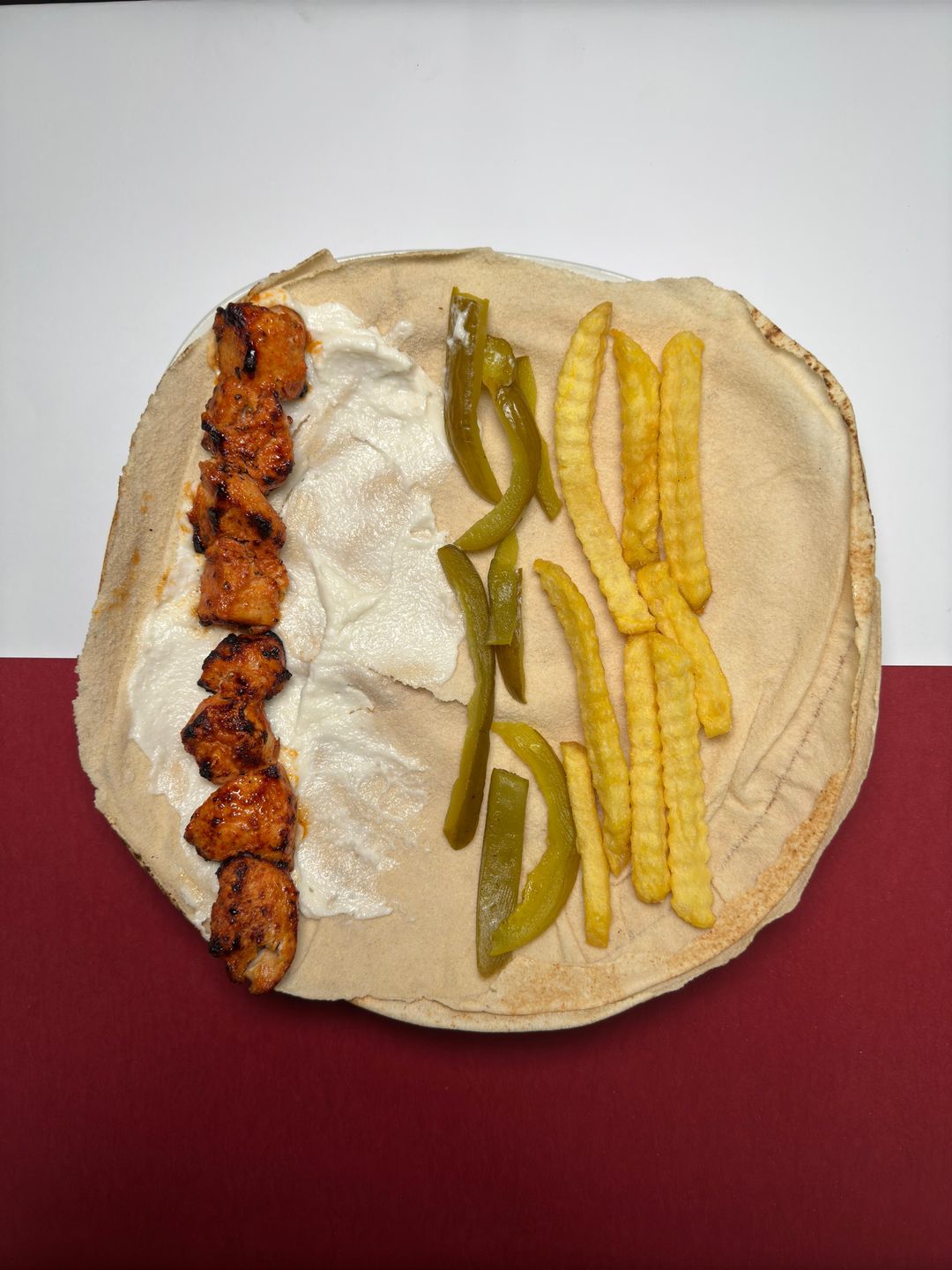Tawook red sauce