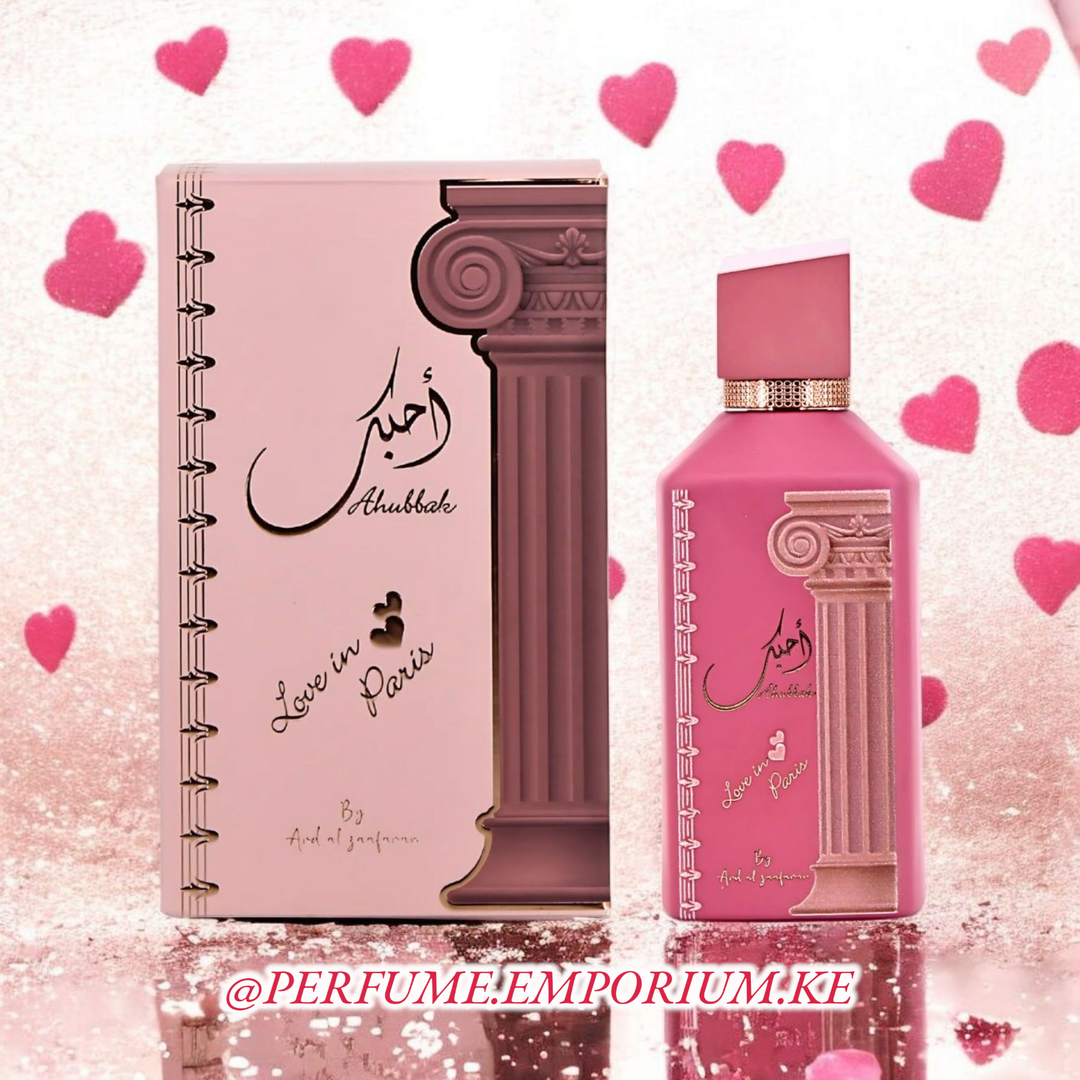 AHUBBAK : LOVE IN PARIS