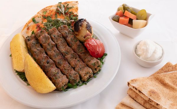 Chicken kafta