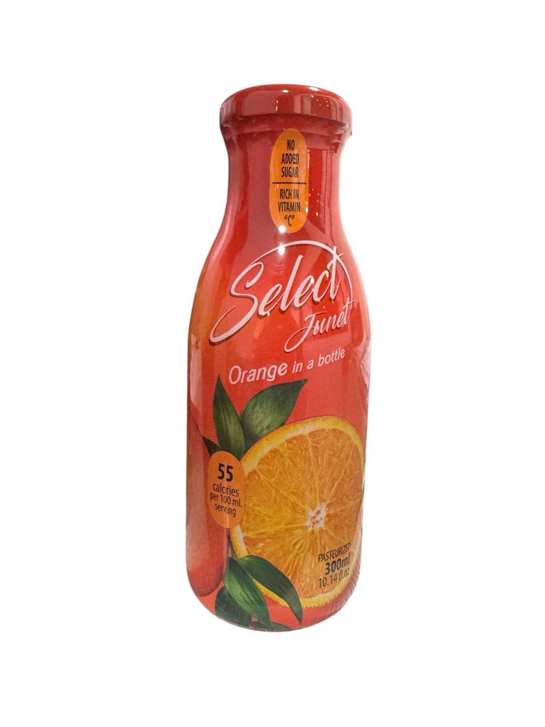 JUNET SELECT ORANGE 100% 300ML X12 - 20818