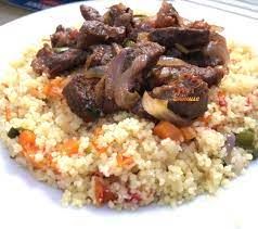 Couscous + viande - CHEZ RAHMANE ET FRERES