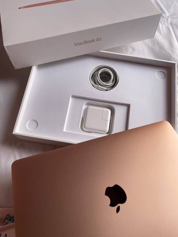 MacBook Air M1 2020 - officiel