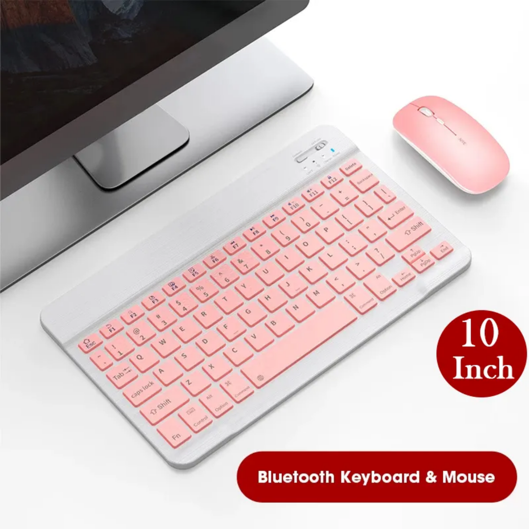Ultra-Thin Combo Keyboard & Mouse