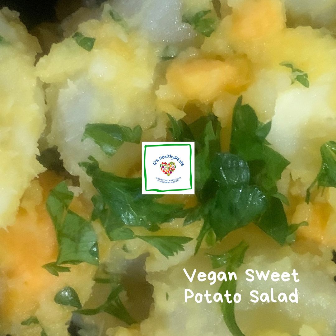 Vegan Sweet Potato Salad