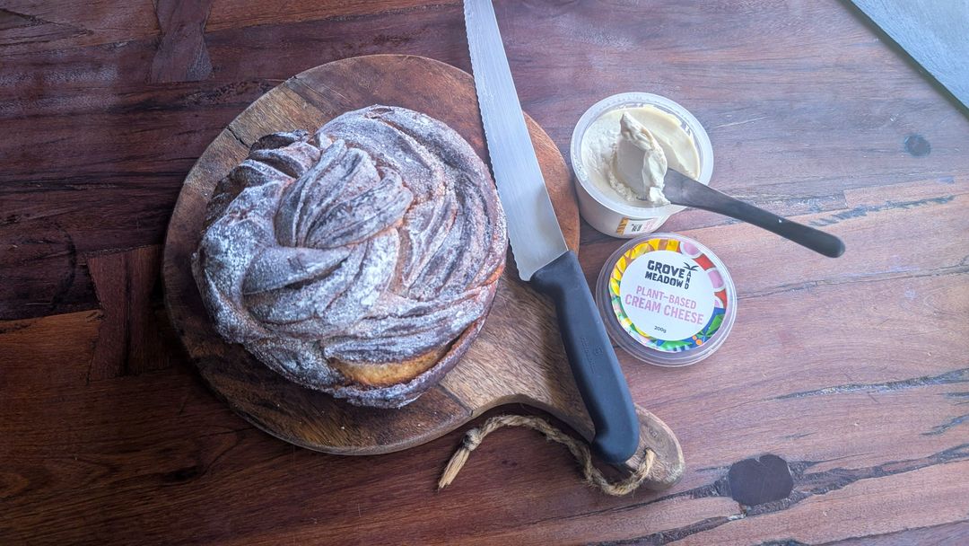 Cinnamon Raisin Swirl Bread 350g