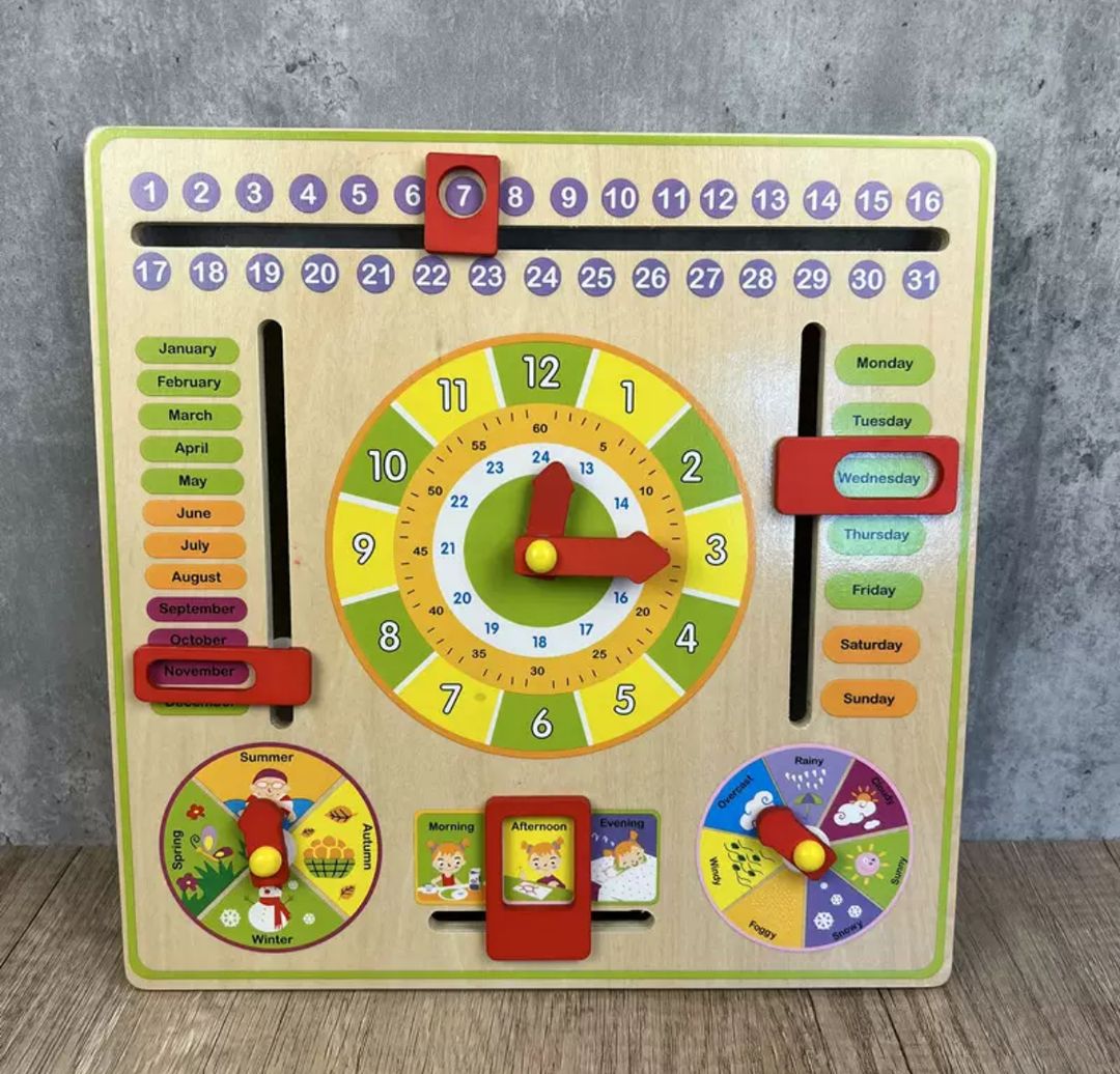 Learning clock
