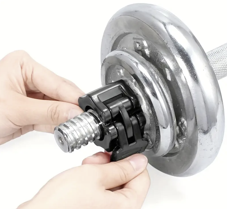 1 Pair Quick Release Dumbbell Clips