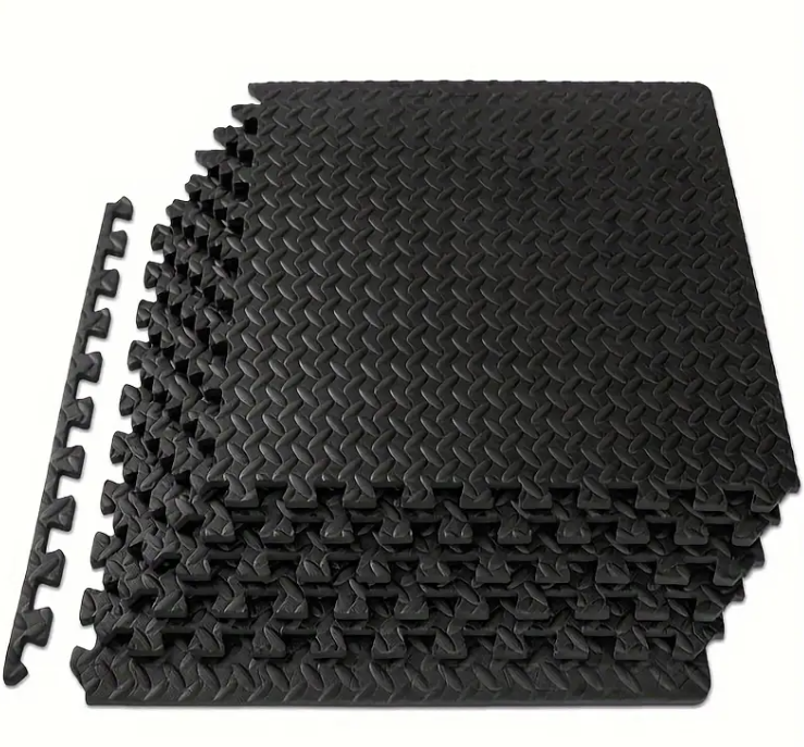 10 Piece Interlocking Fitness Mats 