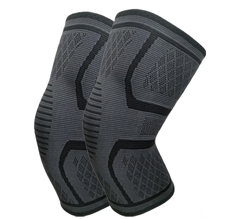2 Piece Compression Knee Guards 