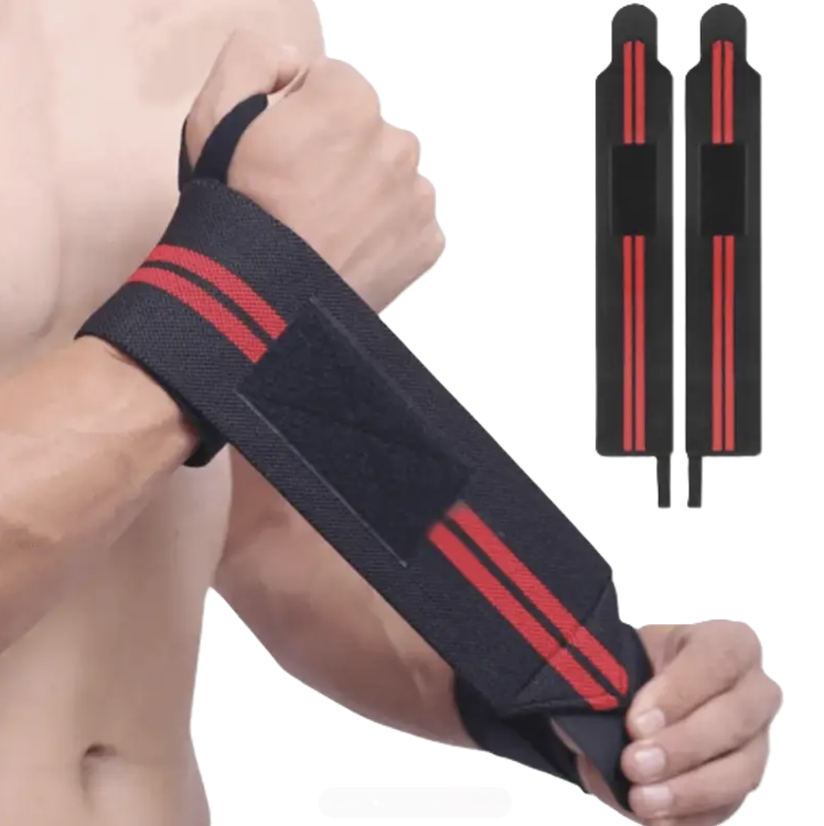2 Piece Wrist Support Straps 