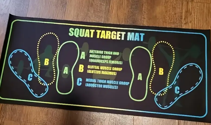 Beginner Training Squat Mat