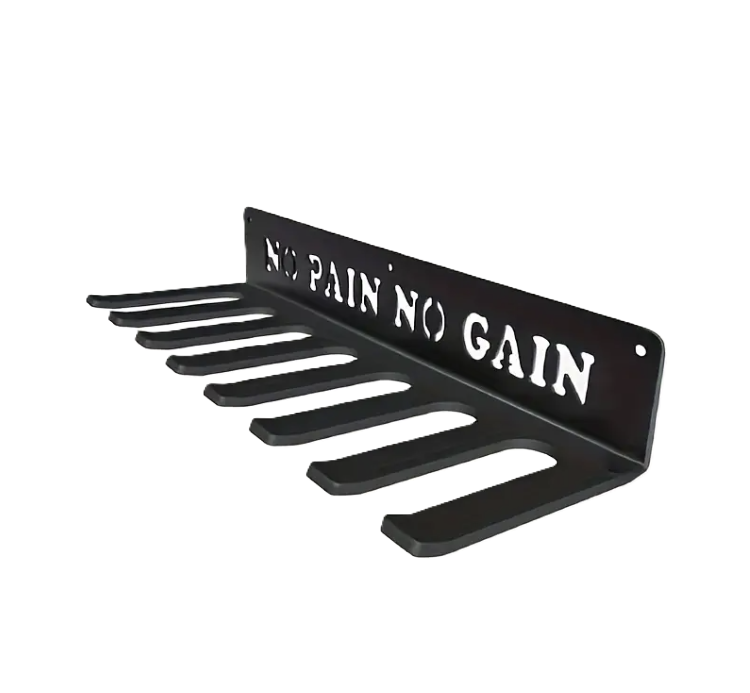 8 Hook Wall mount Storage rack 