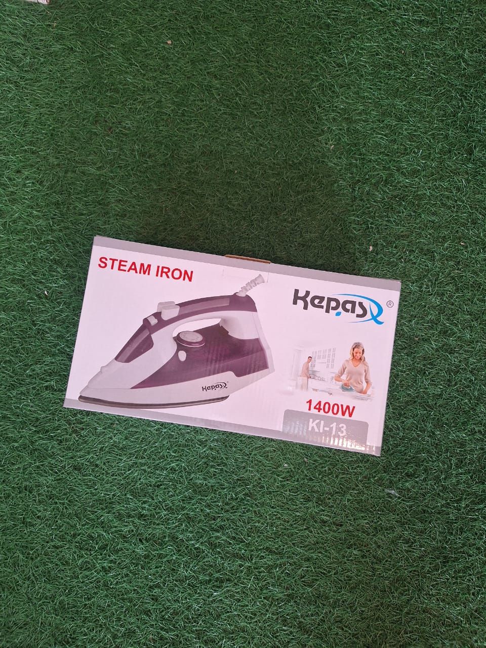 Kepas Steam Iron (1 Carton)